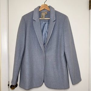 FOREVER 21 Light Blue Blazer